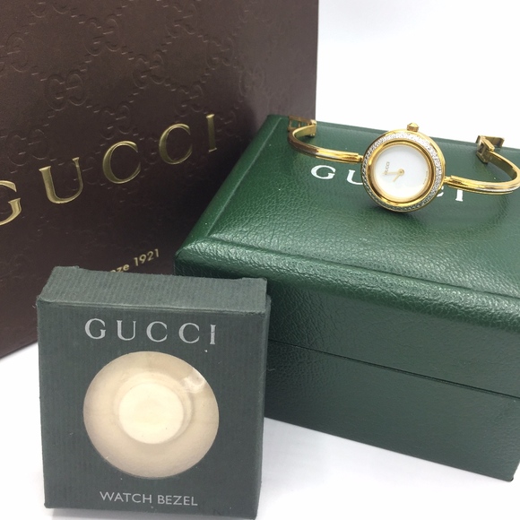 Gucci Accessories - Authentic GUCCI Interchangeable Bezel Watch